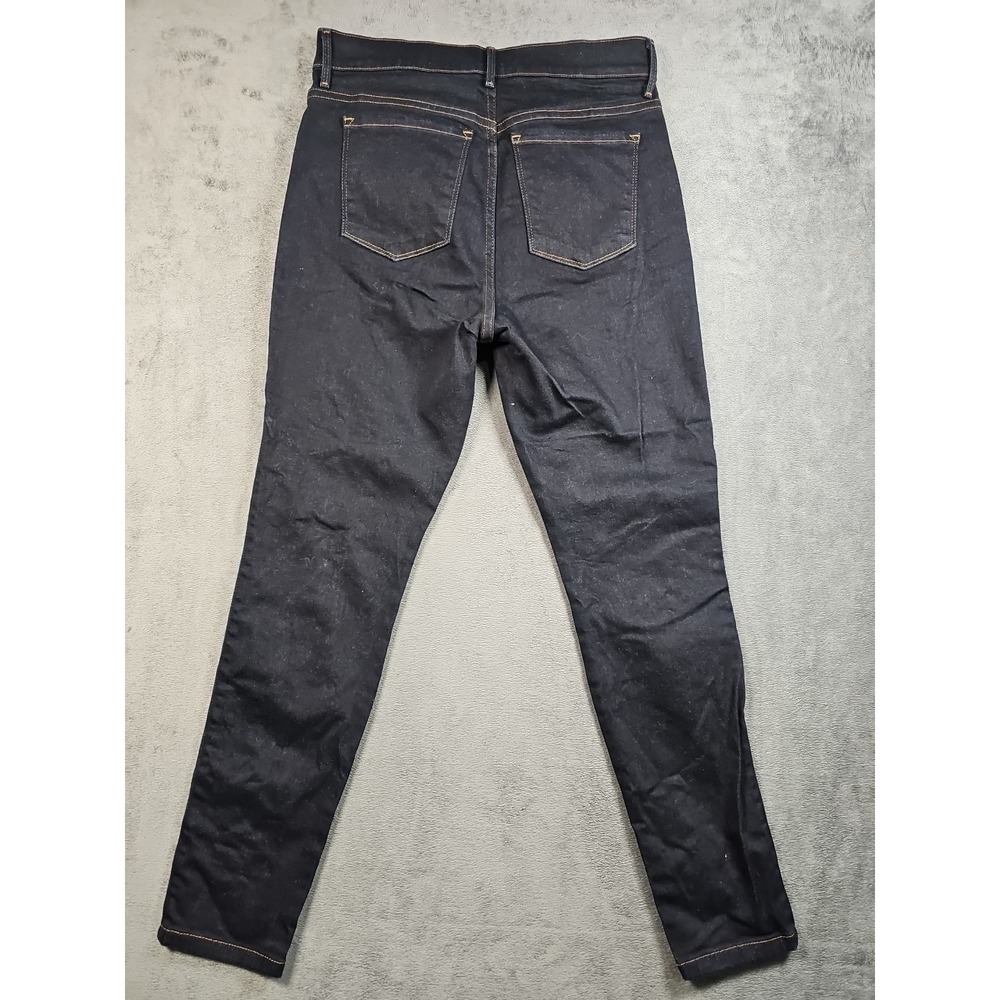 Mott &‎ Bow Women's Jeans 30x28 High-Rise Skinny Dark Blue Denim hsk1_moor_rin - Picture 10 of 10